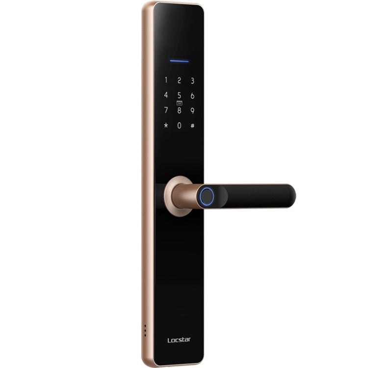 Wifi Fingerprint Lock Home Security Door Password Lock Supports APP Remote Unlocking, A61 (Space Gray), A61 (Rose Gold) Wifi Fingerprint Lock Home Security Door Password Lock Supports APP Remote Unlocking, A61 (Space Gray), A61 (Rose Gold)